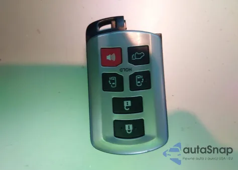 2017 Toyota Sienna Se 8 Passenger from USA, damaged, VIN 5TDXZ3DC2HS828053